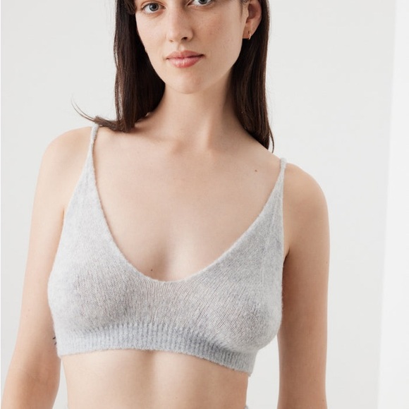 BAUM UND PFERDGARTEN Other - BAUM UND PFERDGARTEN Cam Knitted Bralette